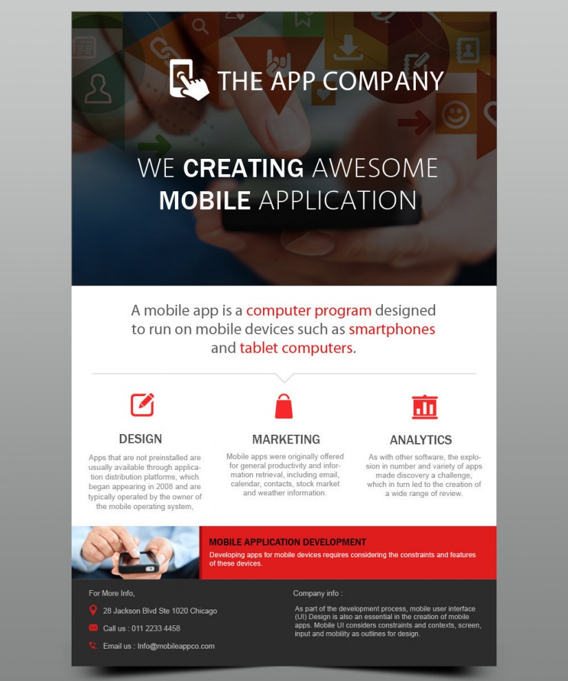flyer making software